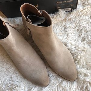 frye judith zip bootie ash